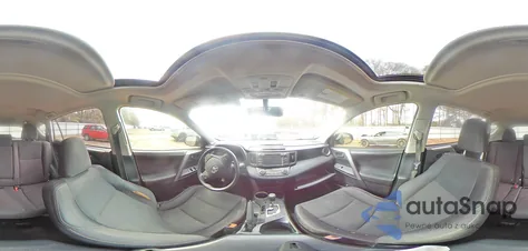 2013 Toyota Rav4 Xle z USA, uszkodzony, nr VIN JTMWFREV3D5002805